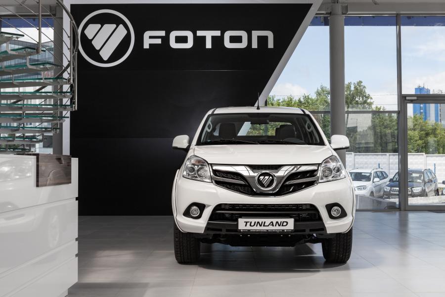  Foton Tunland Double Cab 2016 года  (CIS) (фото 20 из 115)